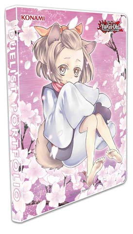 Ash Blossom Konami Printed Art Card Game 9 Pocket Portfolio Binder Ash Blossom Konami Printed Art Card Game 9 Pocket Portfolio Binder